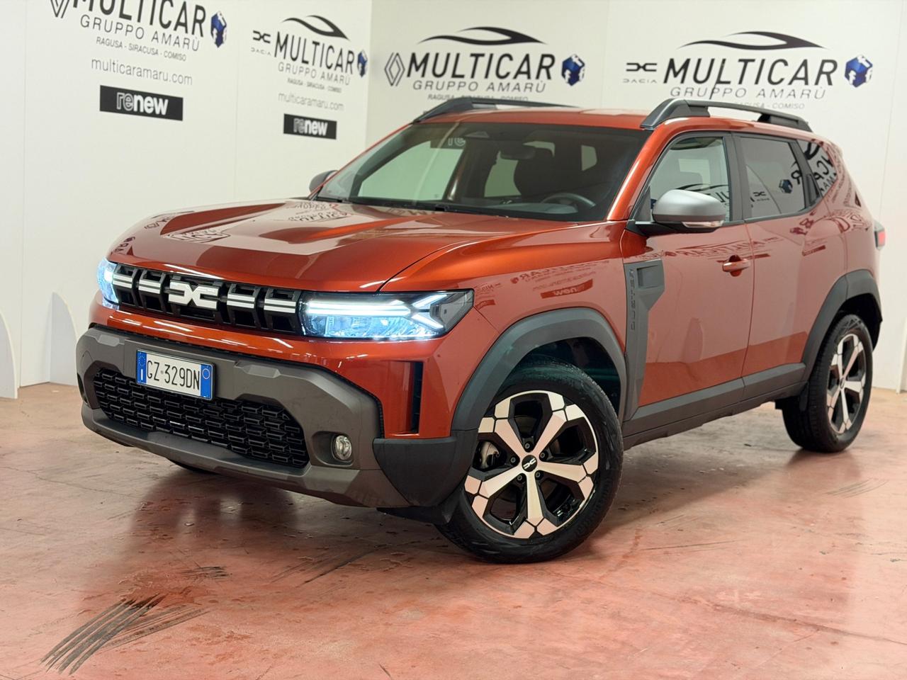 Dacia Duster Hybrid 140 CV Journey