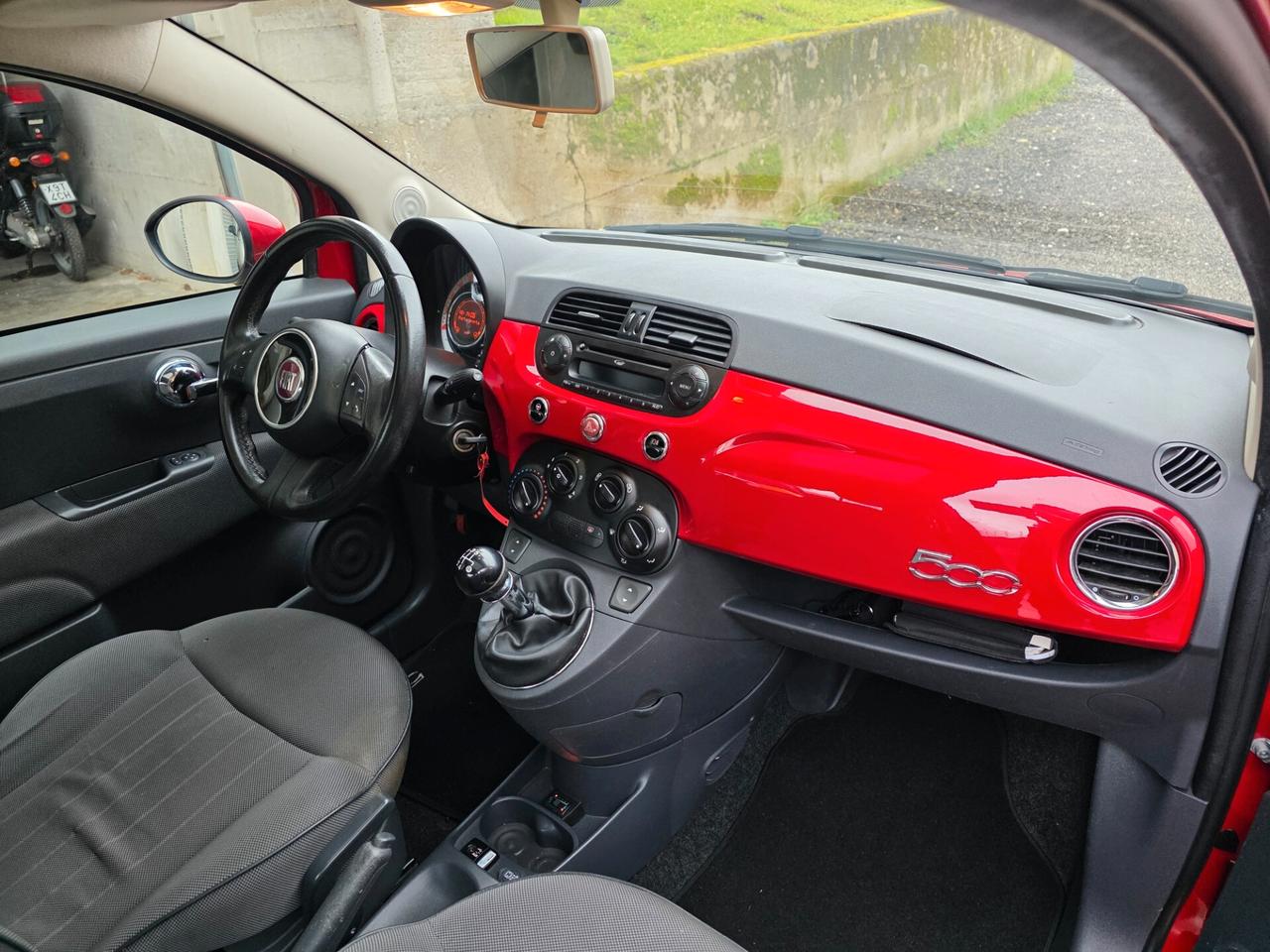 Fiat 500 1.2 BENZINA/Gpl