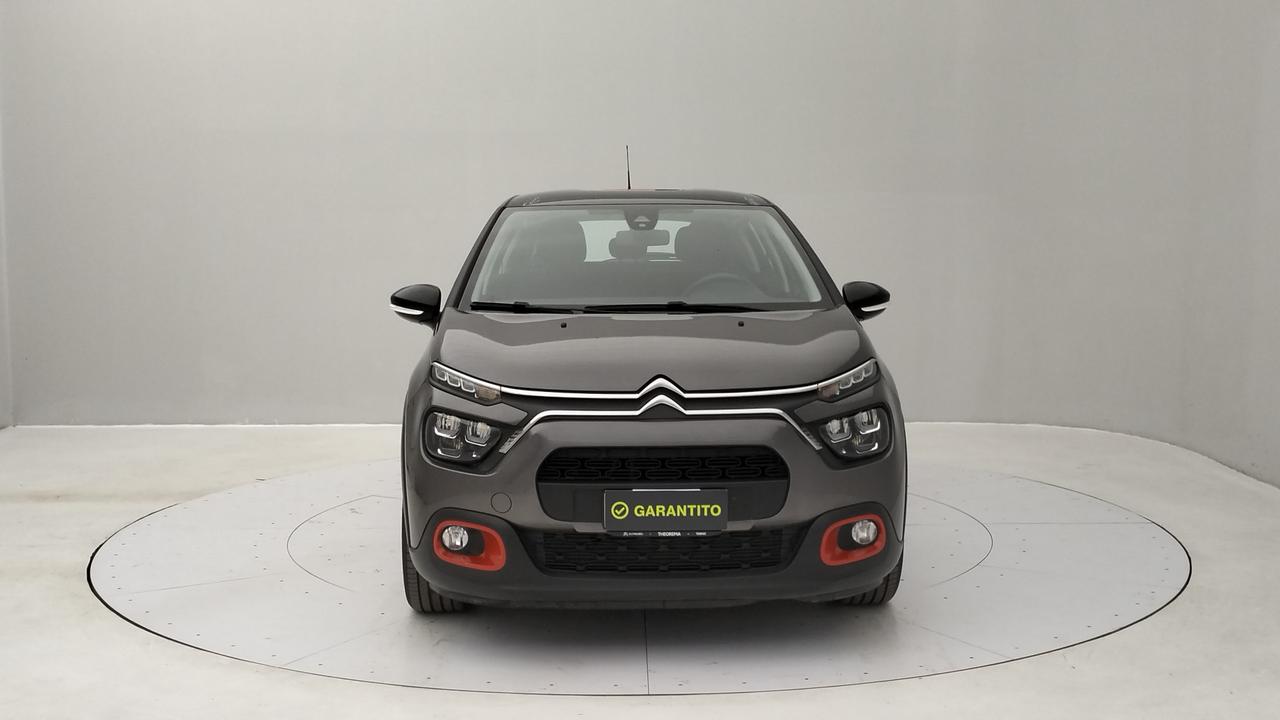 CITROEN C3 III 2017 - C3 1.2 puretech Feel Pack s&s 83cv