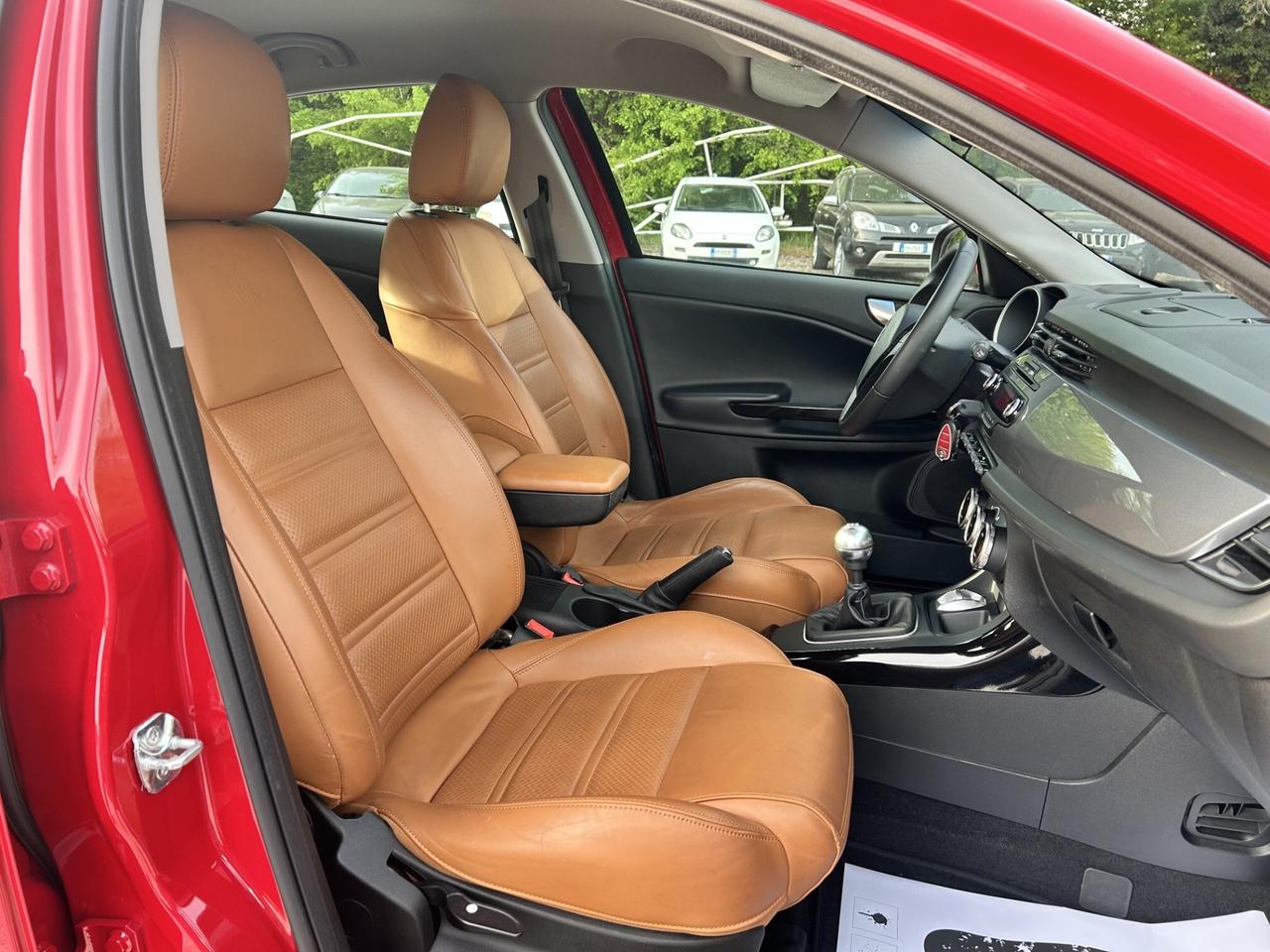 GIULIETTA 1.4T-JET 120CV UNICO PELLE NEOPATENTATI