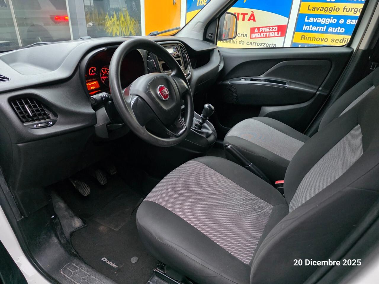 Fiat Doblo 1.4 Natural Power CargoEasy 120cv