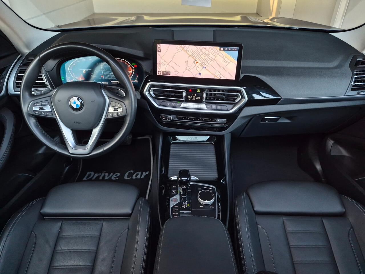 BMW X3 20D XDRIVE STEPTRONIC TETTO APRIBILE PANORAMICO