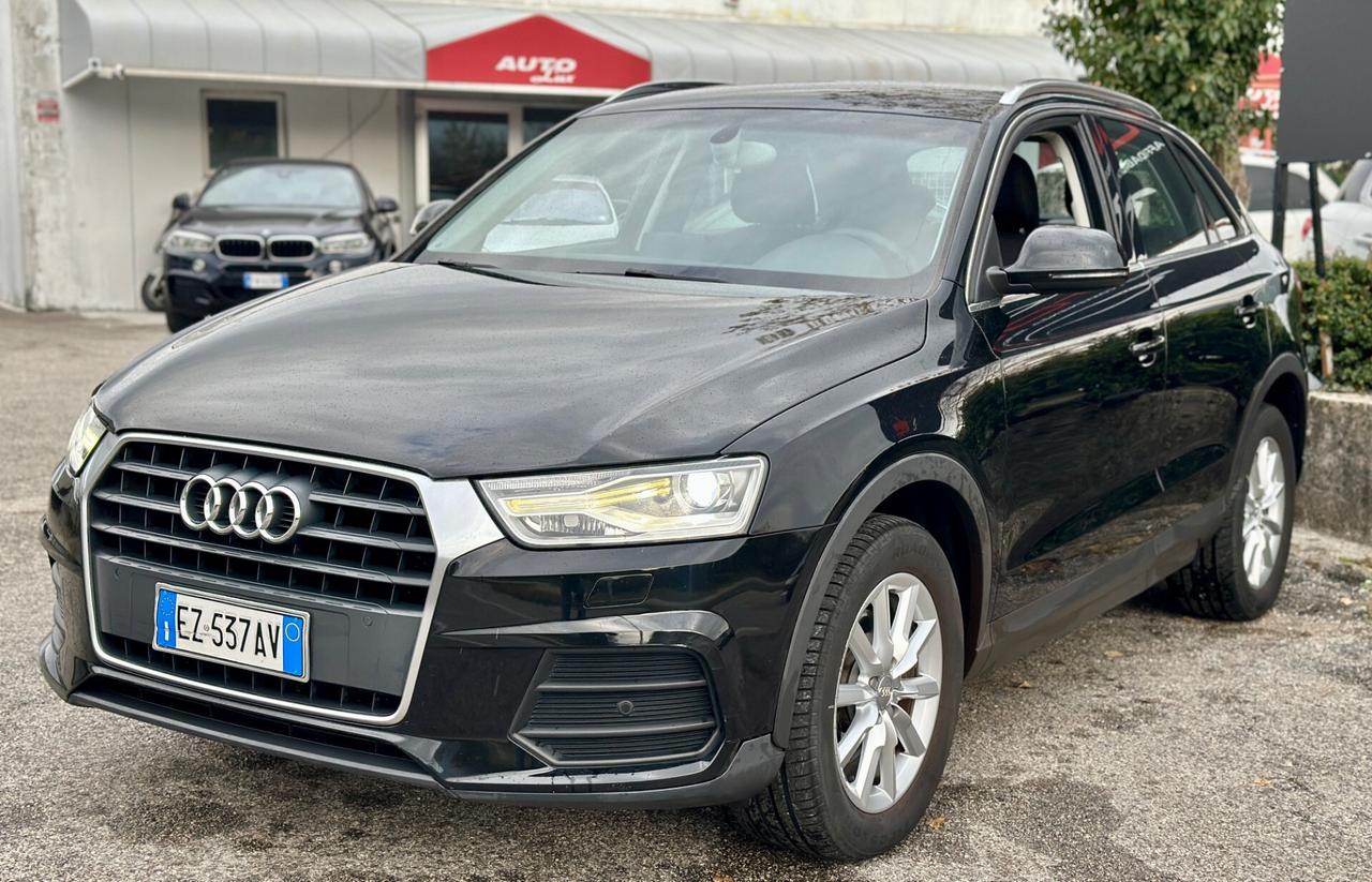 AUDI Q3 2.0 TDI 150 CV Business MANUALE 2015