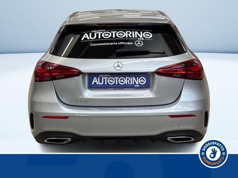 Mercedes-Benz Classe A A 180 d Automatic Advanced Plus AMG Line