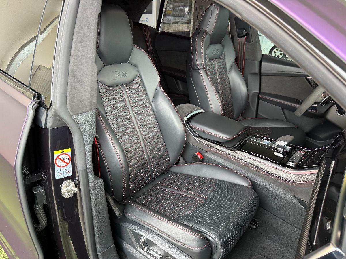 AUDI - Q8 RS 4.0 mhev quattro tiptronic PELLICOLATA