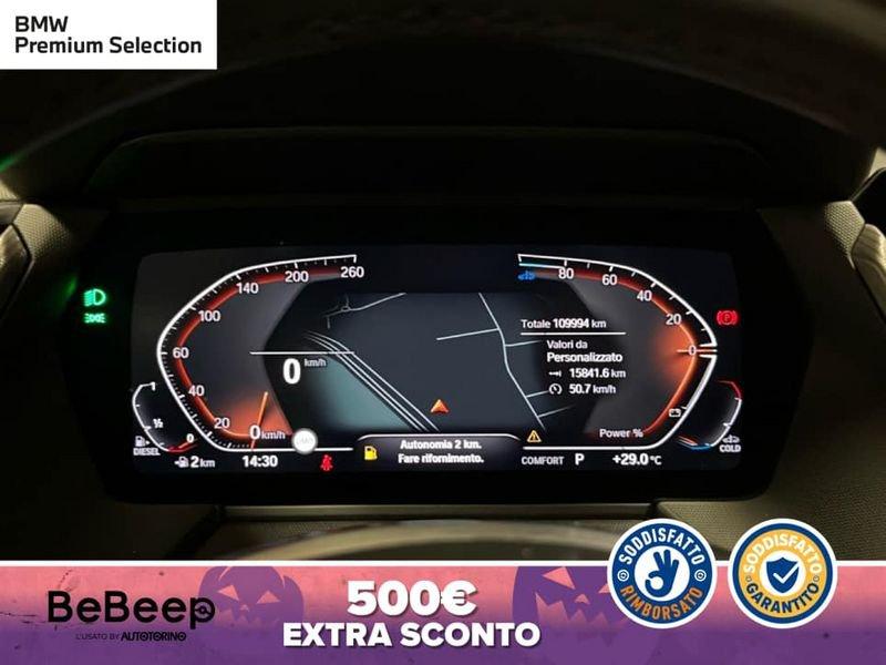 BMW Serie 1 120D XDRIVE MSPORT AUTO