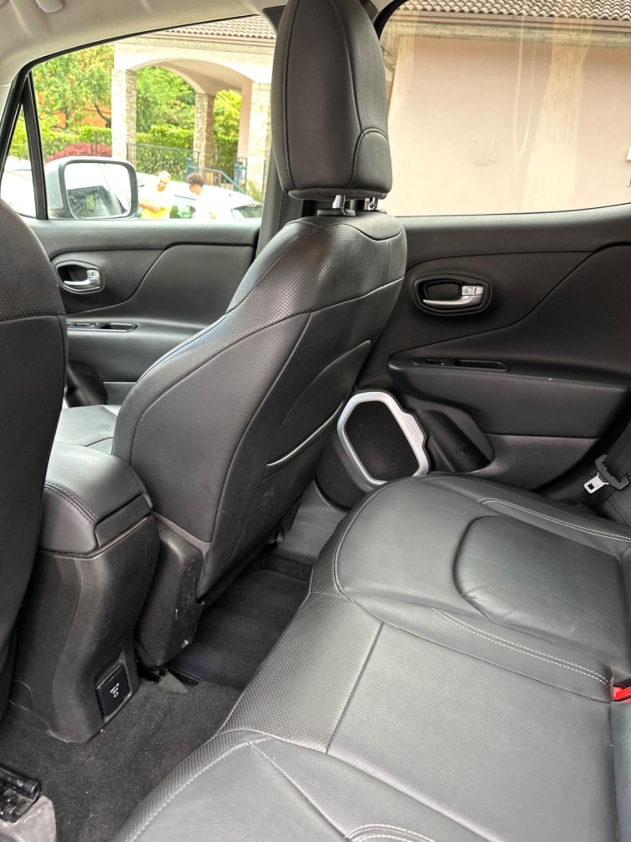 Jeep RENEGADE 2.0 140CV 4WD LIMITED GARAN KMCERT UNICOPR