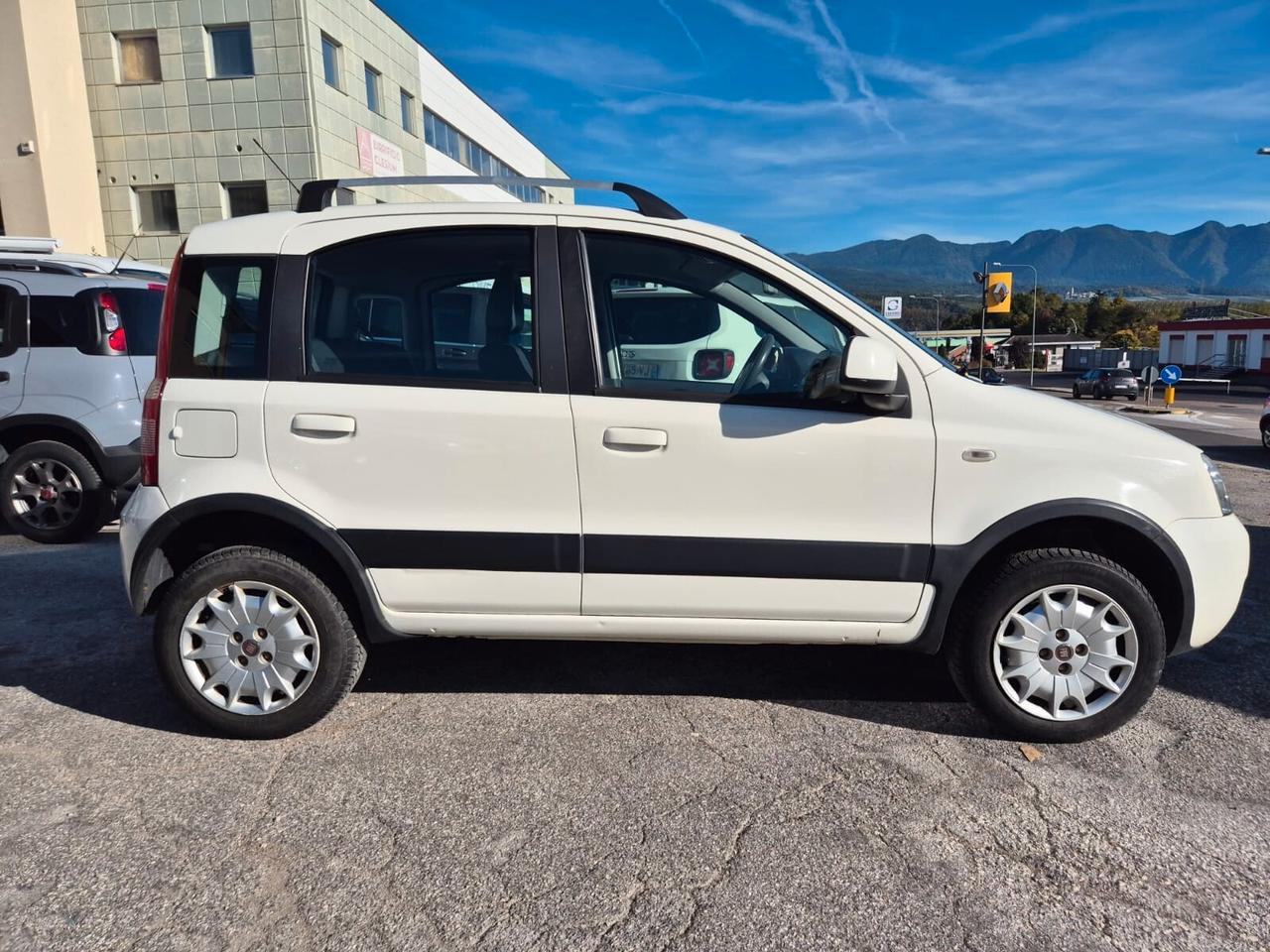 FIAT PANDA 4X4 BENZINA 90000 KM