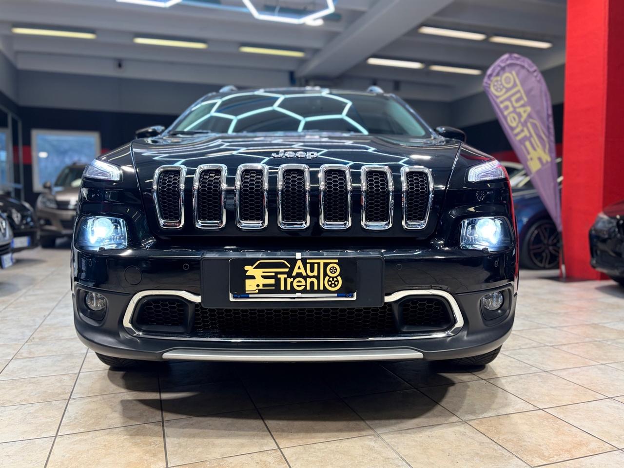 Jeep Cherokee 2.0 Mjt II 4WD Active Drive I Longitude