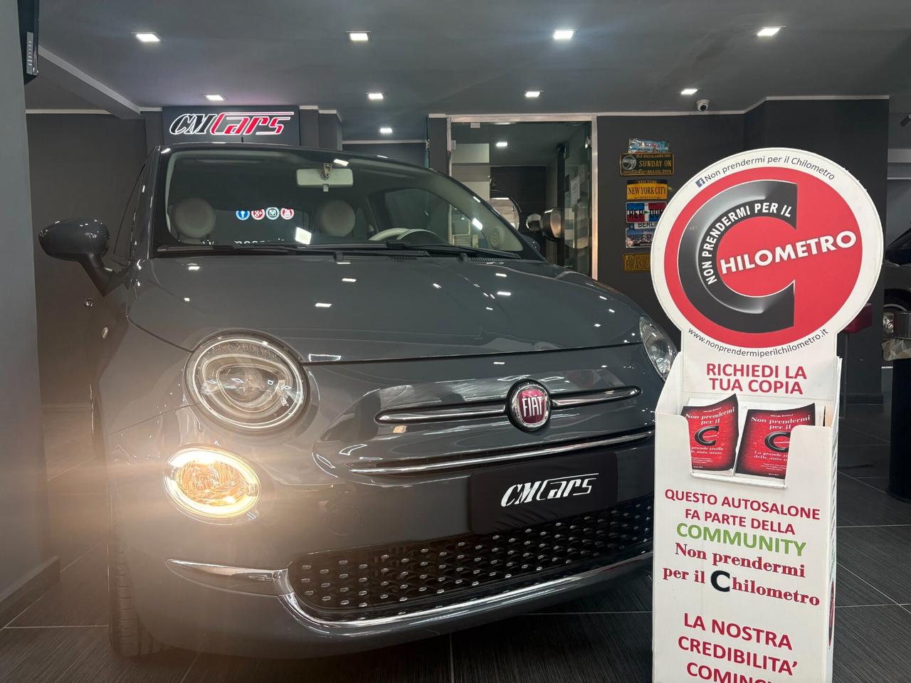 Fiat 500 1.3 MJT 95cv Lounge ITALIANA
