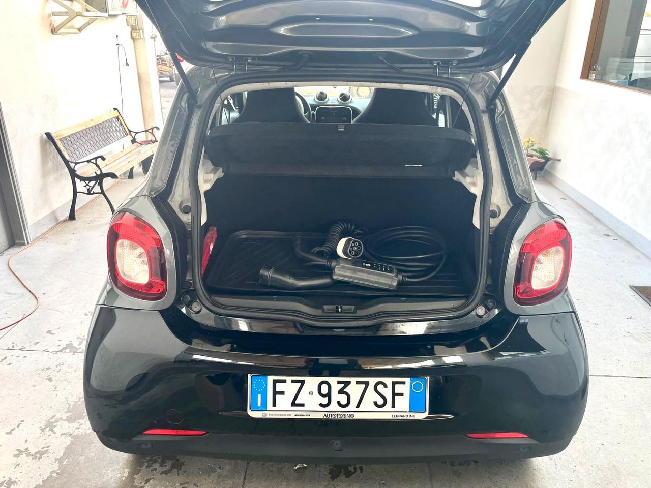 Smart ForFour EQ Edition One (22kW)