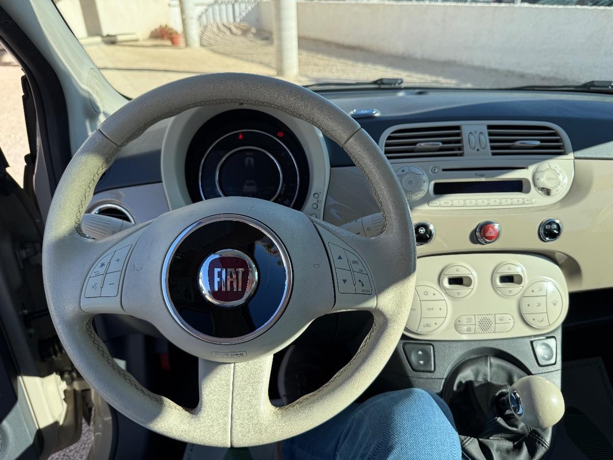 FIAT - 500 - 1.3 Multijet 16V 95 CV Cult; Tetto Apribile; Interni in Pelle;