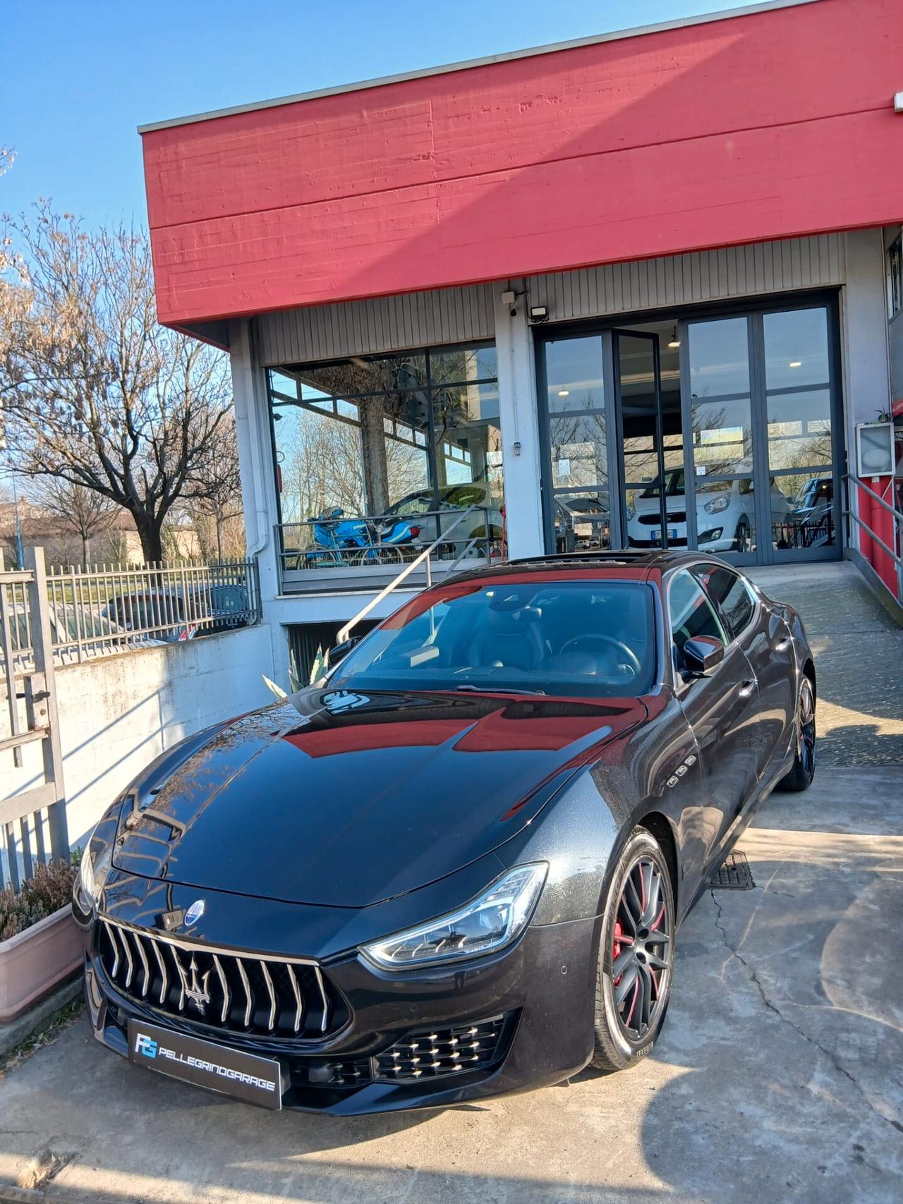 Maserati Ghibli 3.0 D Ribelle