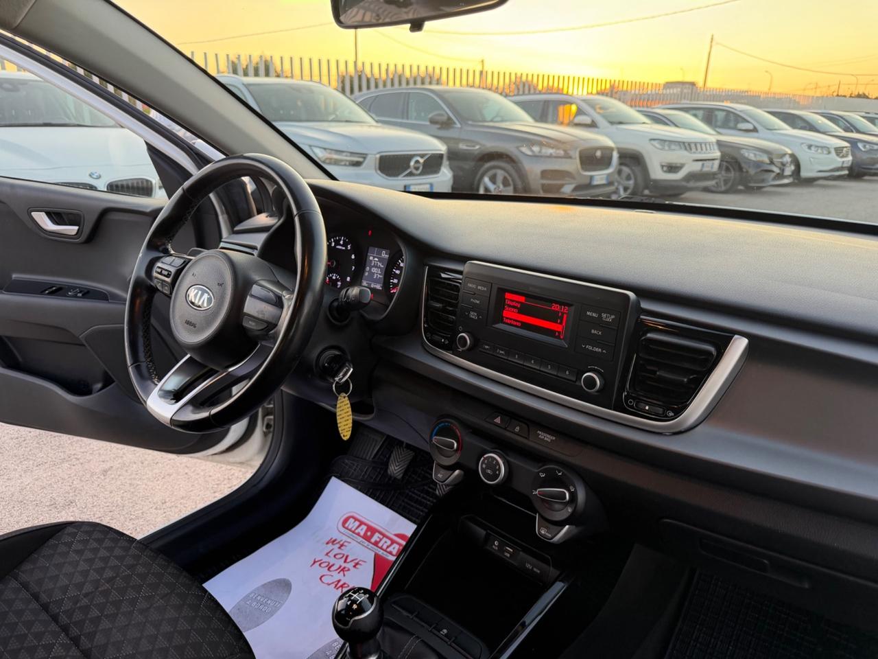 KIA RIO 1.2 MPI GPL ECO 5PORTE NEW MODEL MY18