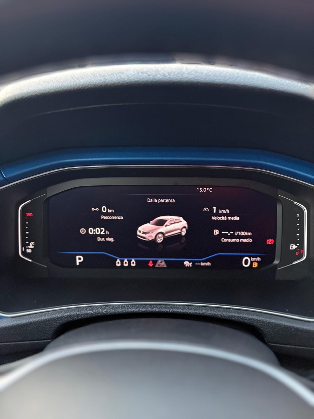 Volkswagen T-Roc 1.5 TSI ACT DSG Advanced BlueMotion Technology