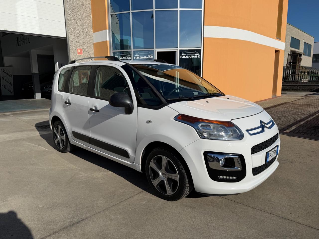 Citroen C3 Picasso BlueHDi 100 Exclusive