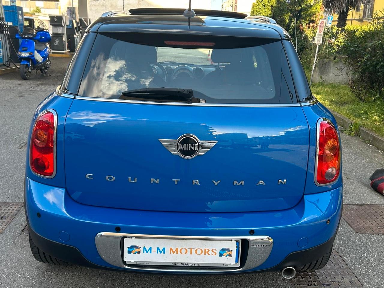 Mini One D Countryman 1.6
