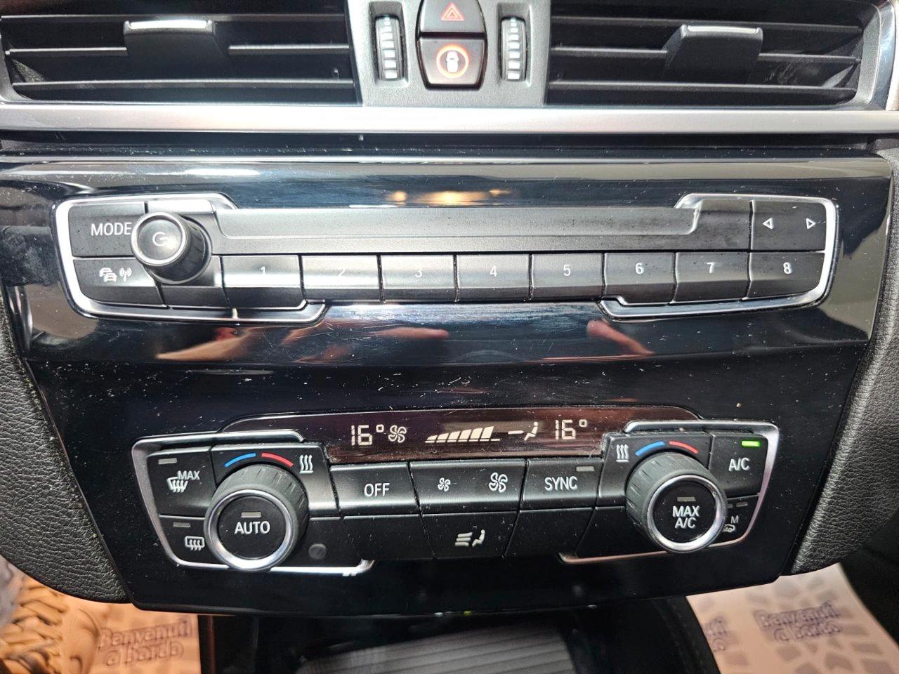 BMW X1 sdrive18d xLine auto + TETTO APRIBILE
