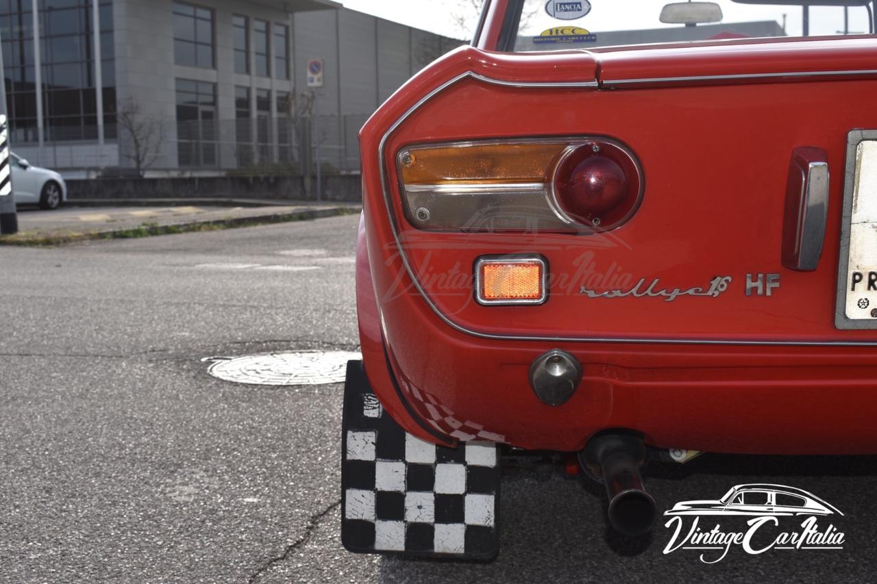 Lancia Fulvia 1600 HF “Fanalone”