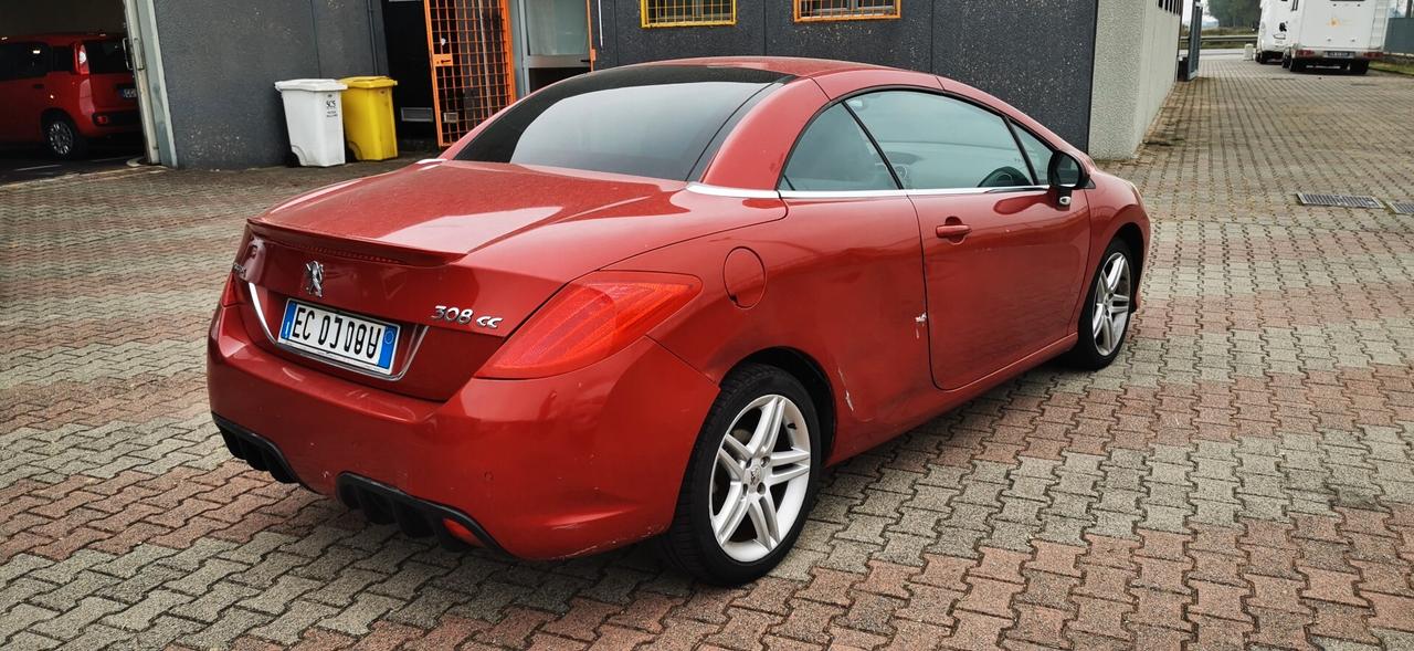 Peugeot 308 1.6 HDi 112CV CC Féline