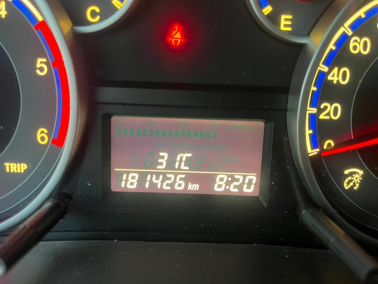 Fiat Sedici 2.0 MJT 4x2 Emotion Unipro 2009