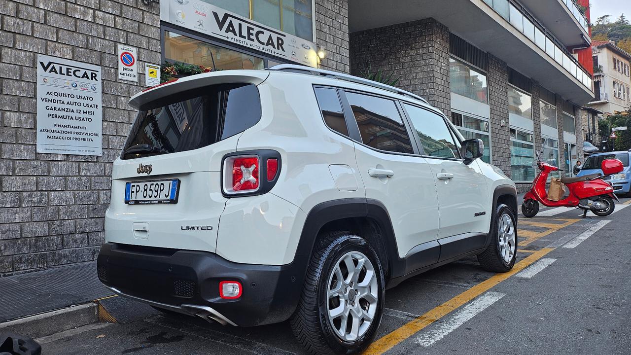 Jeep Renegade 1.4 MultiAir Limited GARANZIA 12 MESI