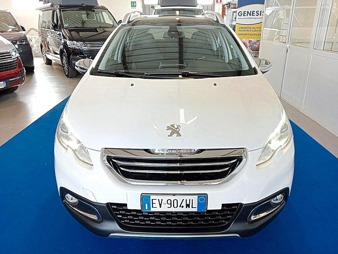 Peugeot 2008 1.2 82cv ALLURE TETTO PANORAMICO UNIPROPR