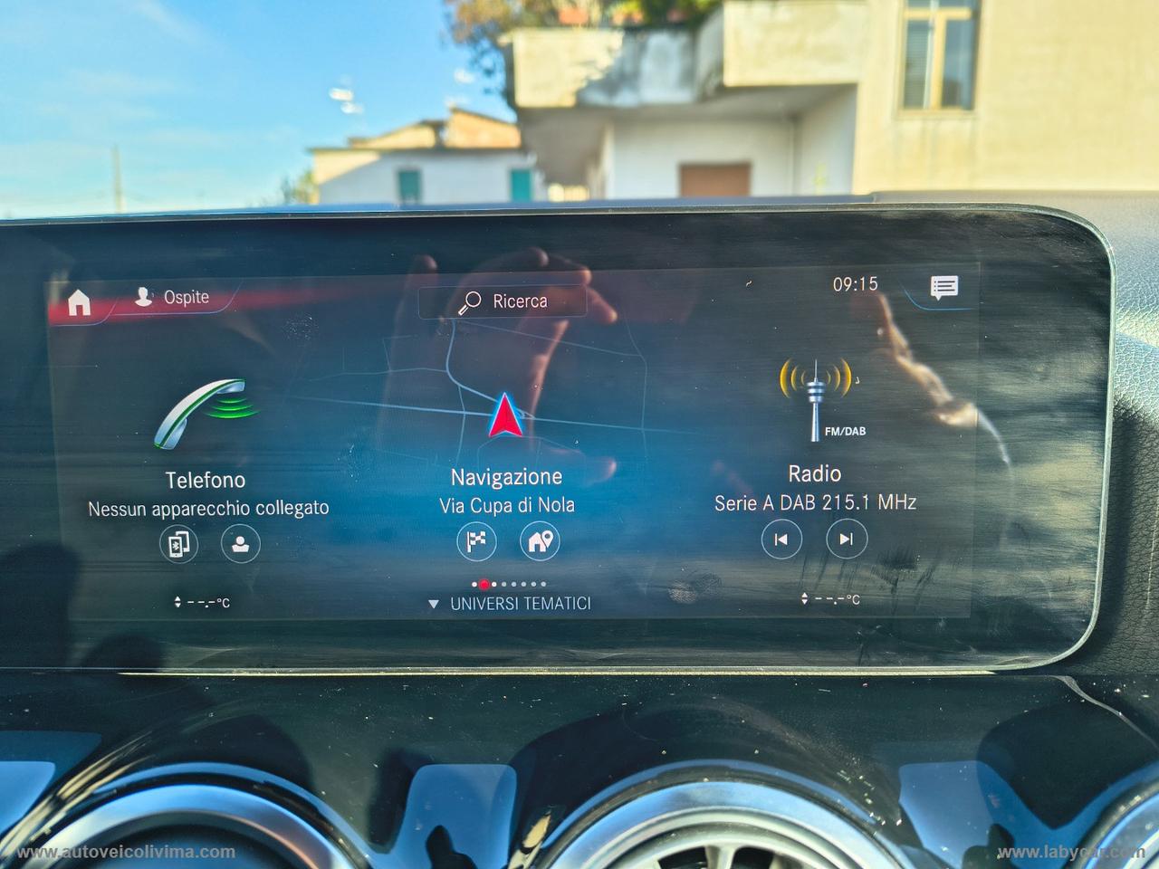 MERCEDES-BENZ GLA 200 d Automatic Sport Plus