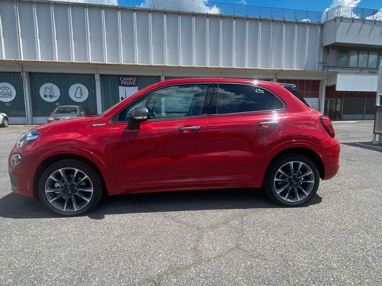 Fiat 500X 1.5 T4 Hybrid 130 CV DCT Sport