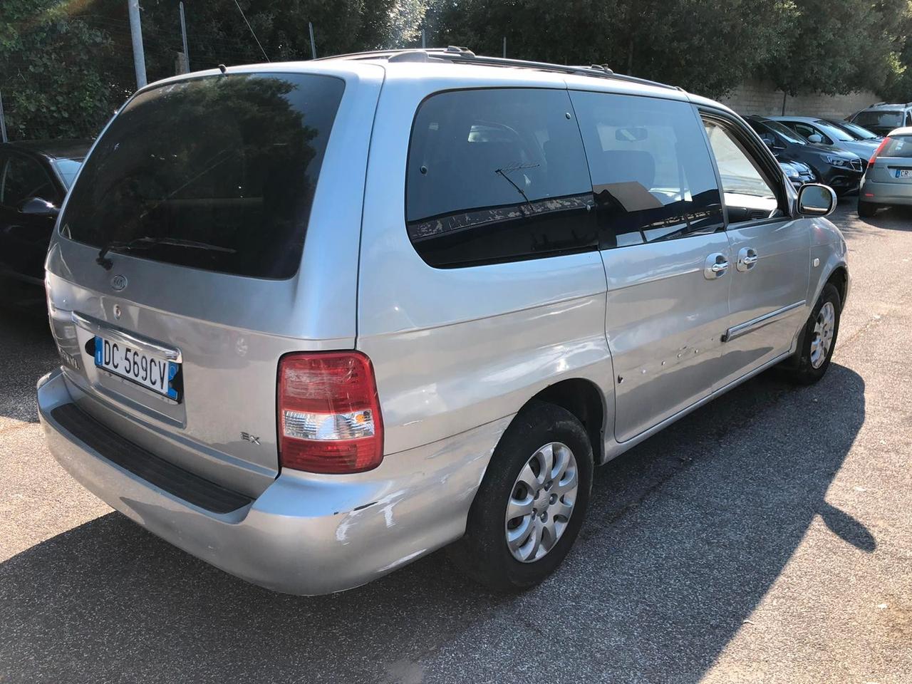 Kia Carnival 2.9 16V CRDi cat Class