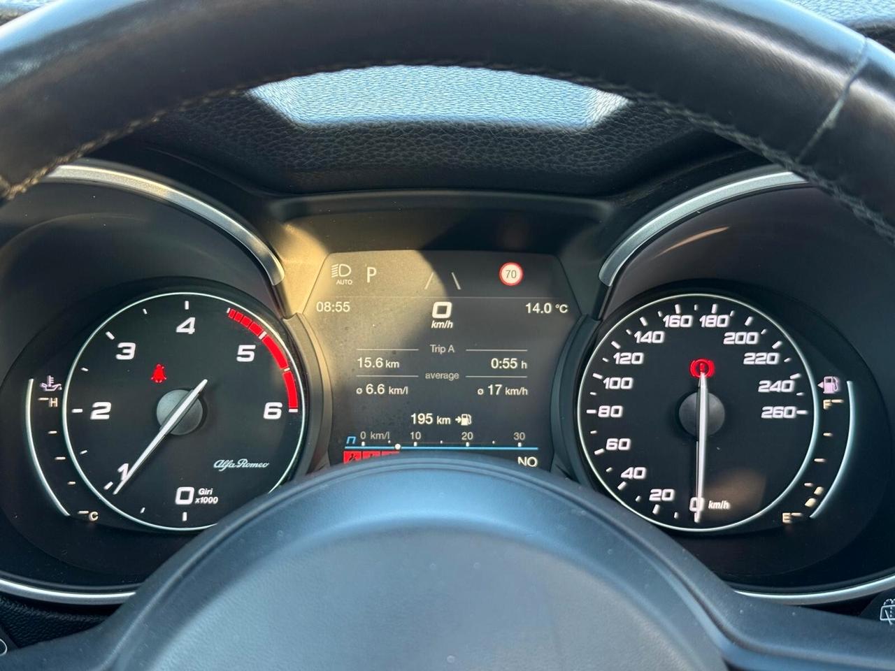 Alfa Stelvio 2.2 TD 210 CV AT8 Q4 Veloce + Tetto Apribile