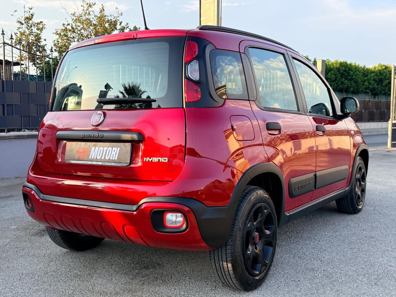 Fiat Panda Cross 1.0 FireFly S&S Hybrid