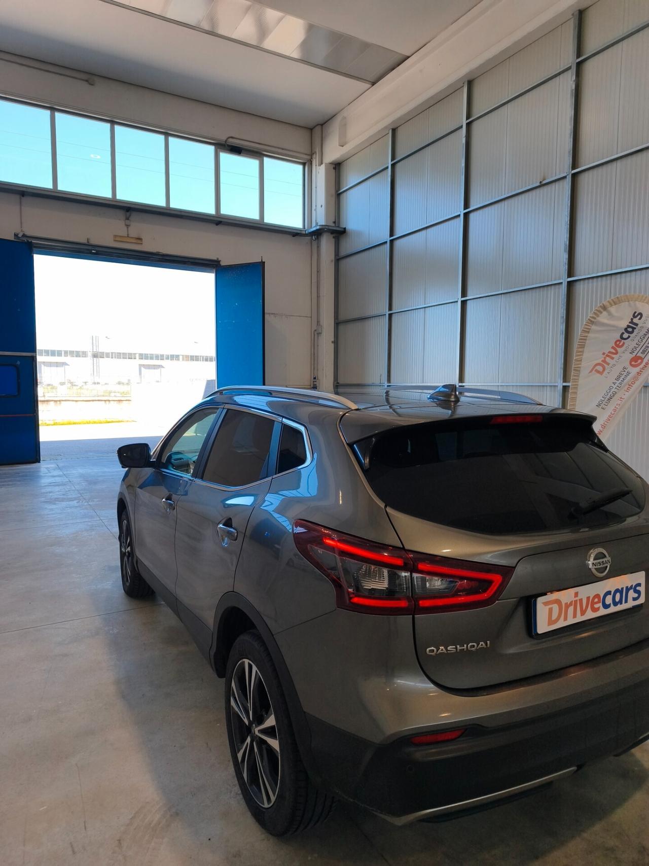 Nissan Qashqai 1.5 dci n-connecta 115cv
