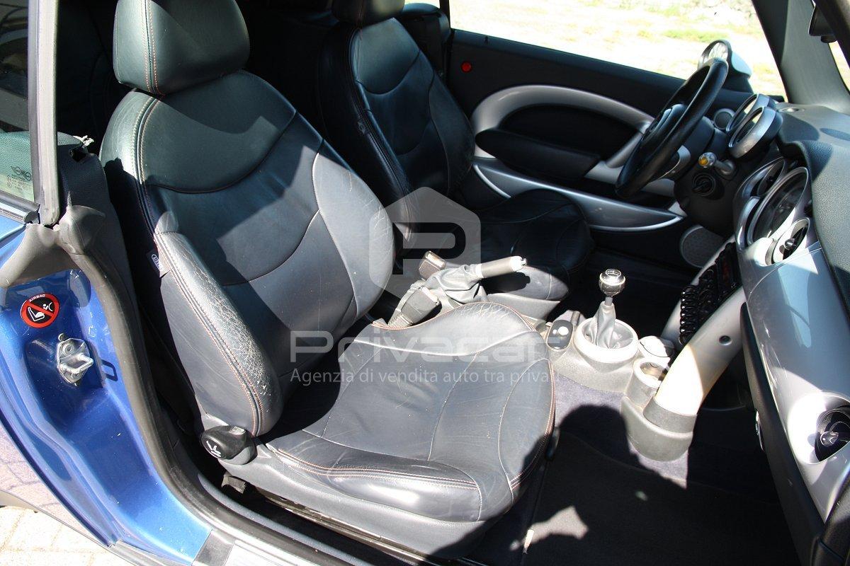 MINI Mini 1.6 16V Cooper Cabrio