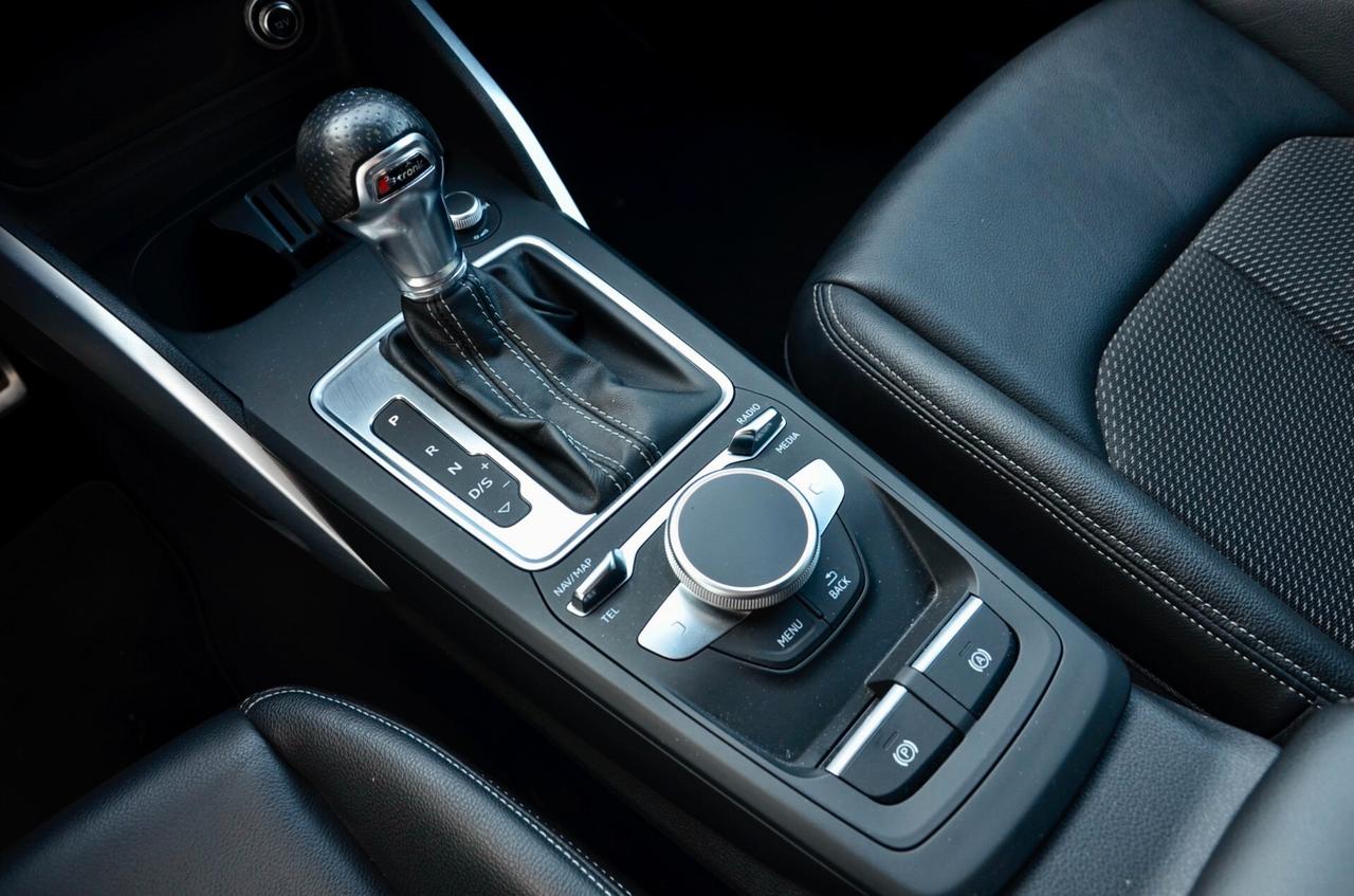AUDI Q2 1.4 TFSI S-LINE INT+EXT 150cv S-TRONIC, UNICOPROPRIETARIO, UFF ITALIANA, FULL LED, NAVI, PERMUTE