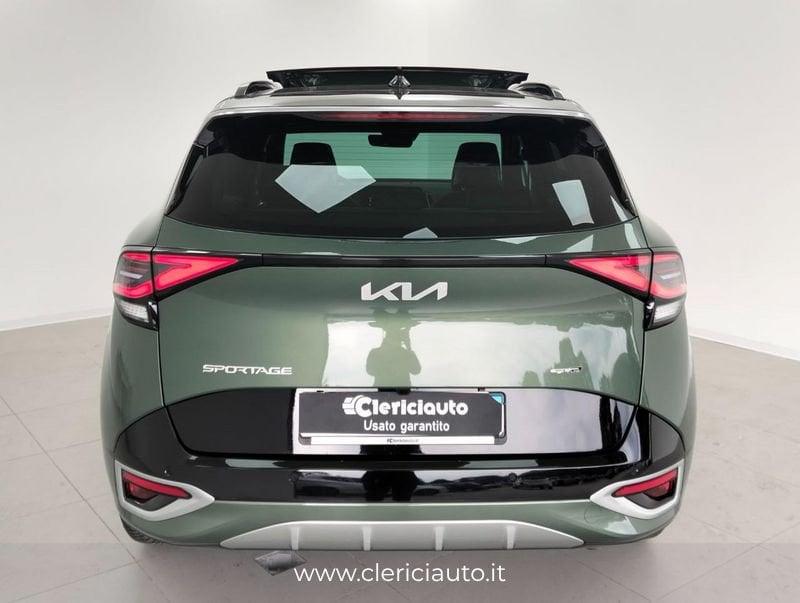 Kia Sportage 1.6 TGDi HEV AWD AT GT-line Plus (TETTO)