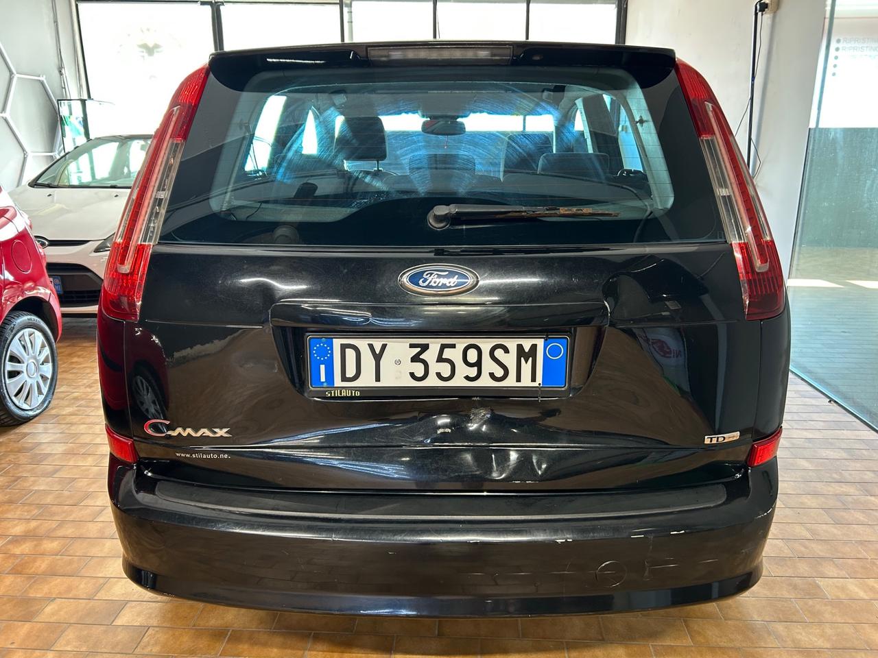 Ford C-Max 1.6 TDCi 110 CV Titanium
