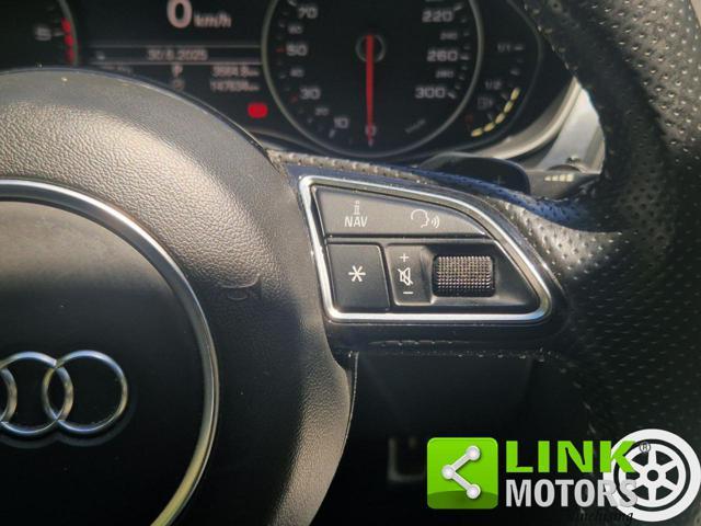 AUDI A6 2.0 TDI 190 CV quattro s tronic s line
