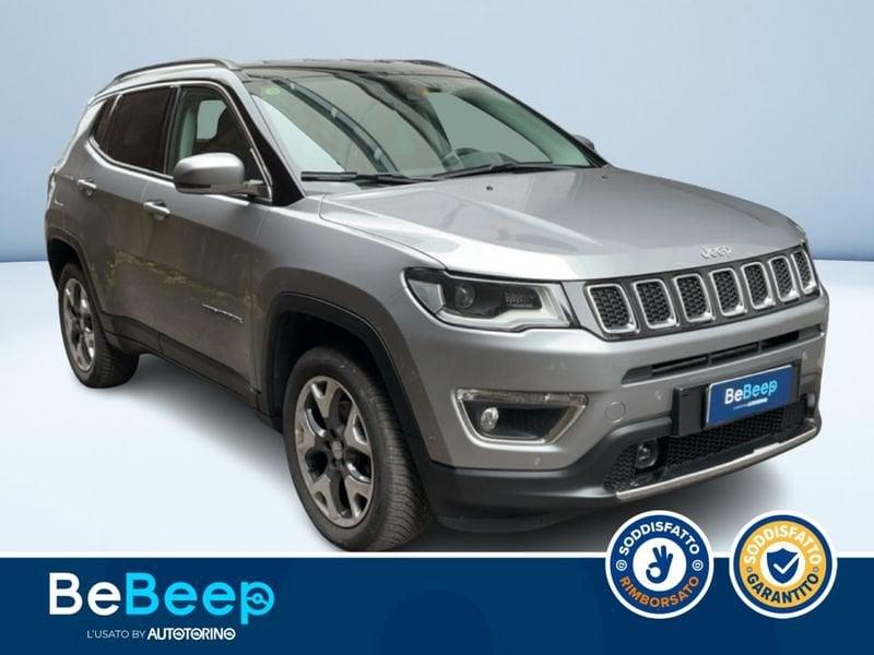 Jeep Compass 2.0 MJT LIMITED 4WD 170CV AUTO