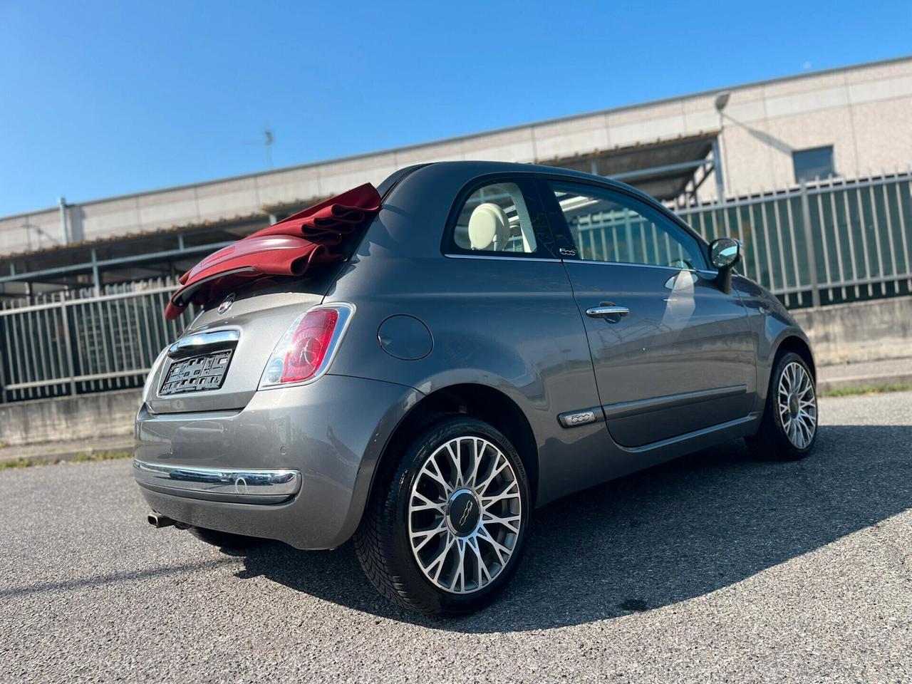 Fiat 500 1.2BENZ CABRIO 50.000KM