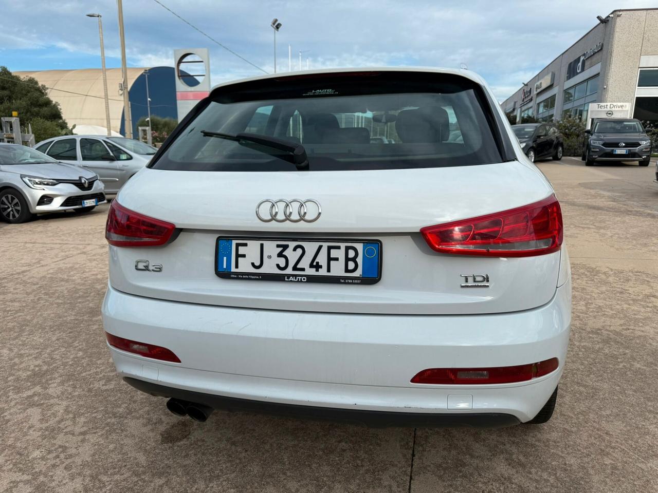 Audi Q3 2.0 TDI 184 CV quattro S tronic Business