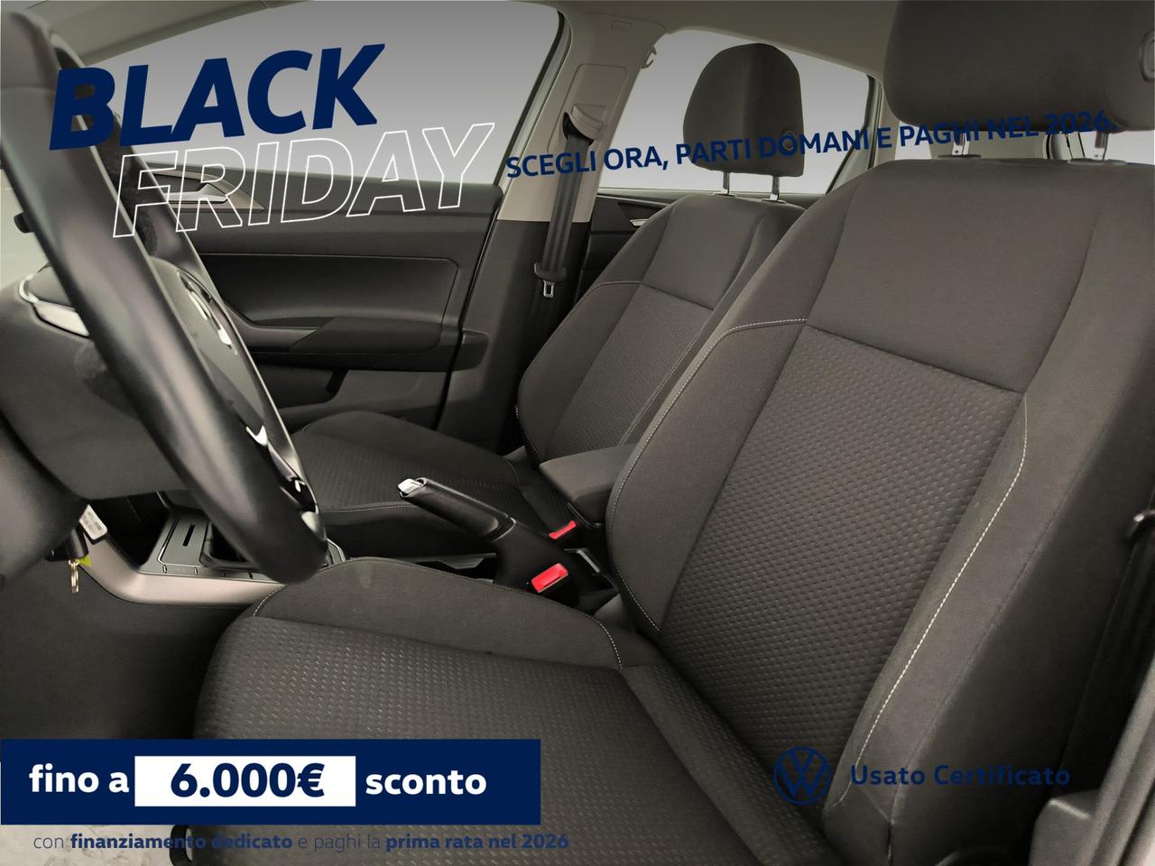 Volkswagen Polo 5p 1.0 tgi comfortline 90cv my19