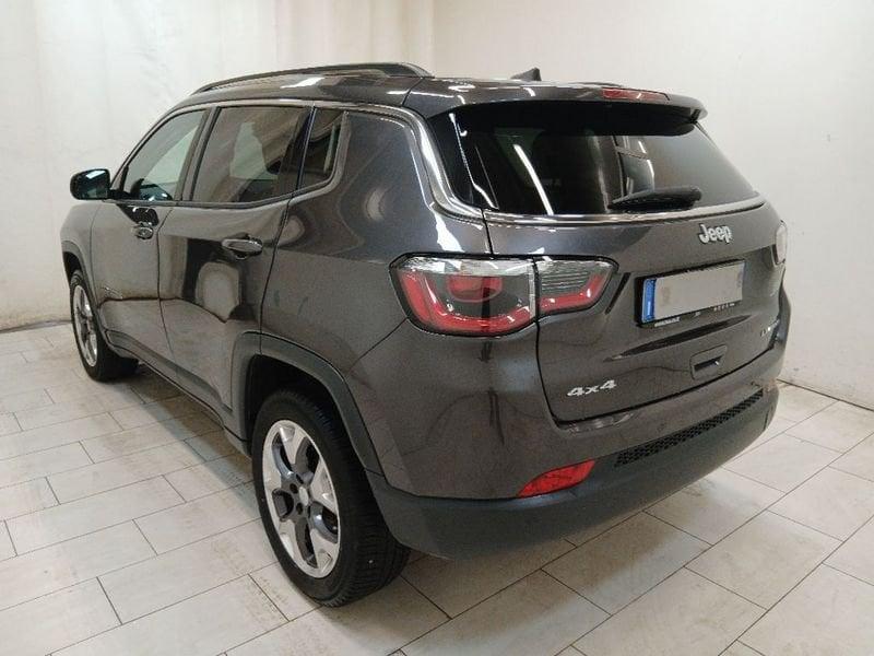 Jeep Compass 2.0 mjt Limited 4wd 140cv auto my19