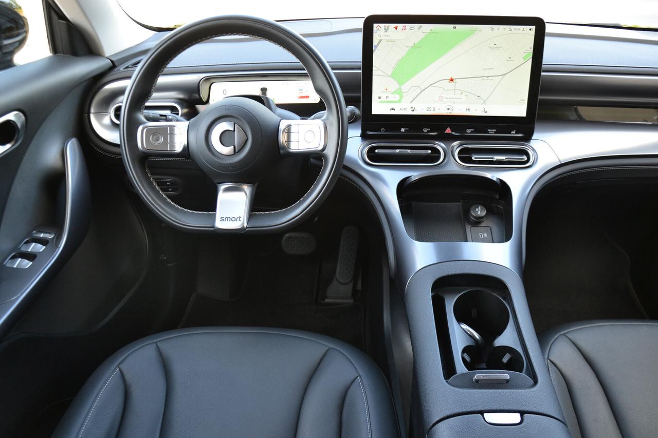 Smart #1 #1 PRO SPORT FULL FULL PREZZO SENZA VINCOLI UNIPRO' ITALIANA AUTONOMIA +400KM GARANZIA 12M ELETTRICA