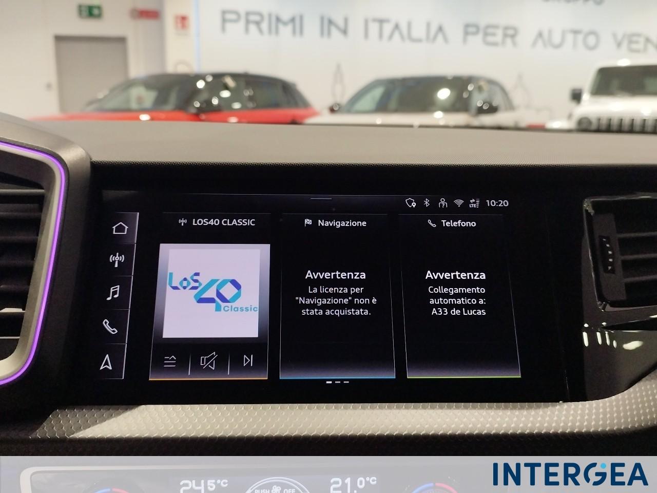 AUDI A1 Sportback 30 1.0 tfsi S Line Edition 116cv s-tronic