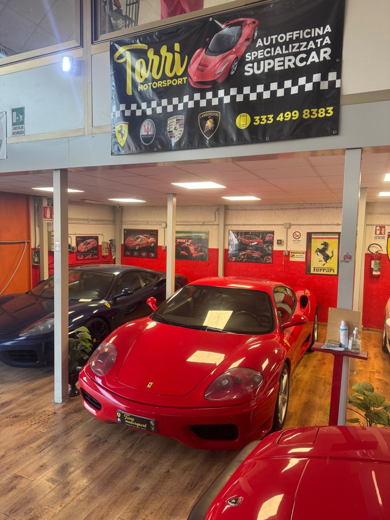 Ferrari 360 Modena Coupe F1