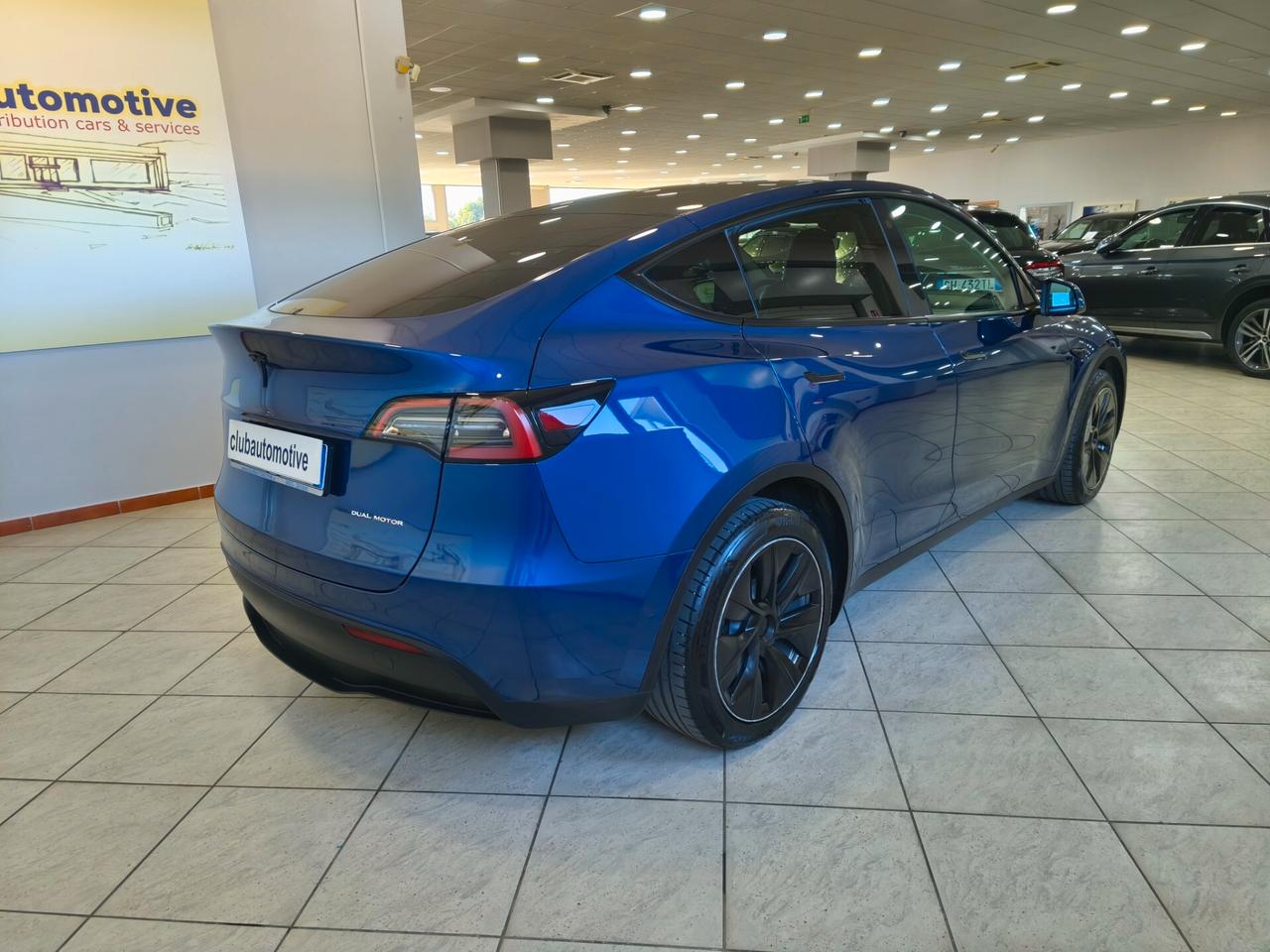 Tesla Model Y Dual Motor 75kw Long Range AWD
