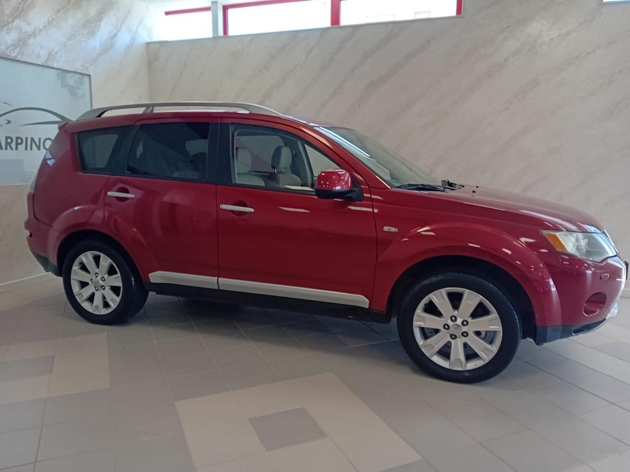 Mitsubishi Outlander 2.2 DI-D 4WD Instyle 7p.