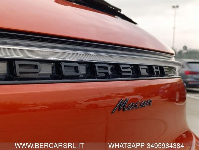 Porsche Macan 2.0 T*TETTO*SEDILI RISCALDATI+VENTILATI*BOSE*VOLANTE TERMICO GT*SPORT CHRONO*