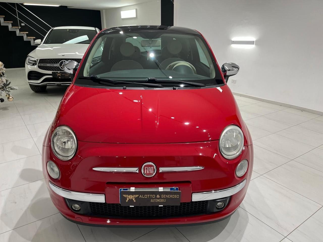 Fiat 500 1.2 69 CV Neo Patentati 2008